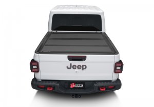 Jeep Gladiator Tonneau Cover - BAK - BAKFlip MX4 - Matte Black - `20-`24