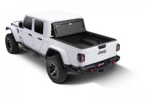 Jeep Gladiator Tonneau Cover - BAK - BAKFlip MX4 - Matte Black - `20-`24