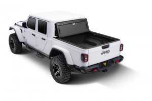 Jeep Gladiator Tonneau Cover - BAK - BAKFlip MX4 - Matte Black - `20-`24