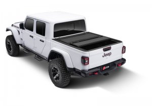 Jeep Gladiator Tonneau Cover - BAK - BAKFlip MX4 - Matte Black - `20-`24