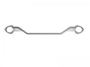 Honda Civic Strut Brace - Front - aFe - aFe Control - Gunmetal Gray - 1.5L - `16-`21