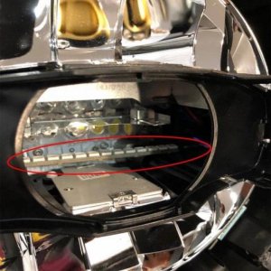 Jeep Gladiator Projector Illumination Kit - ORACLE Lighting - Demon Eye ColorSHIFT