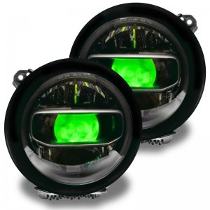 Jeep Gladiator Projector Illumination Kit - ORACLE Lighting - Demon Eye ColorSHIFT