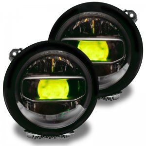 Jeep Gladiator Projector Illumination Kit - ORACLE Lighting - Demon Eye ColorSHIFT