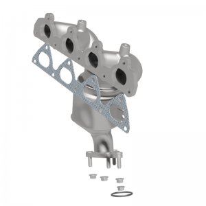 Honda Civic Catalytic Converter - Magnaflow - Direct-Fit Manifold - 1.6L - `96-`00