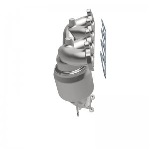 Honda Civic Catalytic Converter - Magnaflow - Direct-Fit Manifold - 1.6L - `96-`00