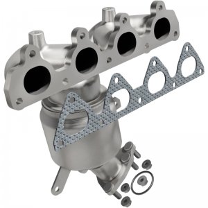 Honda Civic Catalytic Converter - Magnaflow - Direct-Fit Manifold - 1.6L - `96-`00