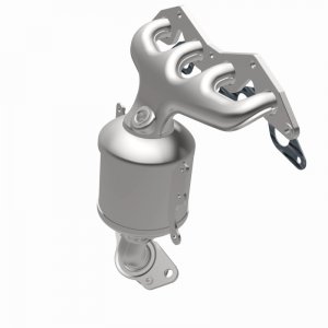 Honda Civic Catalytic Converter - Magnaflow - MagnaFlow California Grade CARB Compliant Direct-Fit - 1.7L - `01-`05