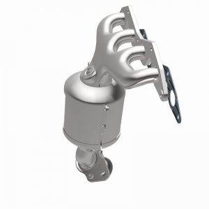 Honda Civic Catalytic Converter - Magnaflow - MagnaFlow California Grade CARB Compliant Direct-Fit - 1.7L - `01-`05