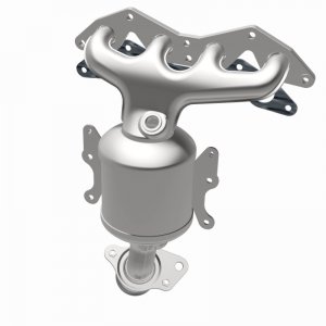 Honda Civic Catalytic Converter - Magnaflow - MagnaFlow California Grade CARB Compliant Direct-Fit - 1.7L - `01-`05