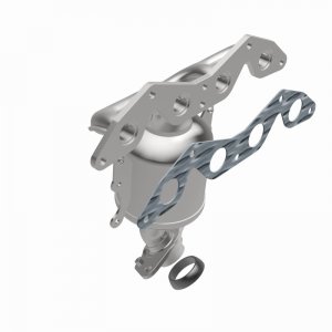 Honda Civic Catalytic Converter - Magnaflow - MagnaFlow California Grade CARB Compliant Direct-Fit - 1.7L - `01-`05