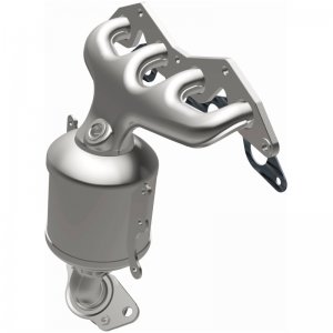 Honda Civic Catalytic Converter - Magnaflow - MagnaFlow California Grade CARB Compliant Direct-Fit - 1.7L - `01-`05