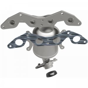Honda Civic Catalytic Converter - Magnaflow - MagnaFlow California Grade CARB Compliant Direct-Fit - 1.7L - `01-`05