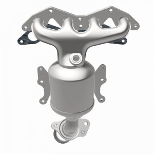 Honda Civic Catalytic Converter - Magnaflow - MagnaFlow California Grade CARB Compliant Direct-Fit - 1.7L - `01-`05