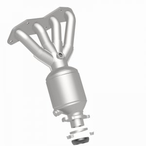Honda Civic Catalytic Converter - Magnaflow - Direct-Fit - 1.3L - `03-`04