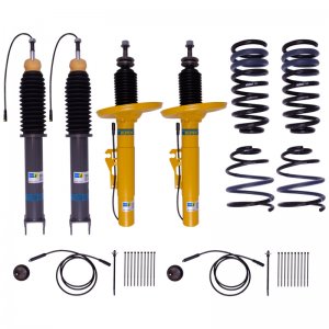Porsche 911 Suspension Lift Kit - Front and Rear - Bilstein - B12 (Pro-Kit) - H6 3.6L/S H6 3.8 - `05-`11