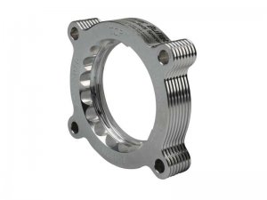 Honda Civic Throttle Body Spacer Kit - aFe - Silver Bullet - Black Anodized - L4-2.0L - `06-`11