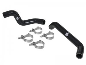 Jeep Wrangler JK Radiator Hose Kit - aFe - BladeRunner - Black - 3.8L - `07-`11