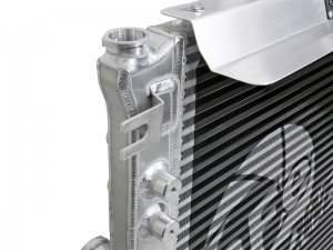 Jeep Wrangler JK Radiator Kit - aFe - BladeRunner GT Series - Black - 3.6L - `12-`18