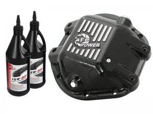 Jeep Wrangler JK - AFE Diff/Trans/Oil Covers