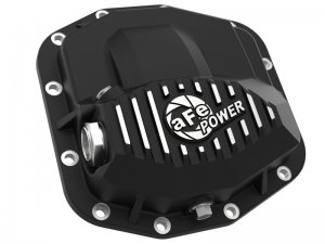 Jeep Gladiator Front Differential Cover - aFe - Pro Series - Black - `20-`23