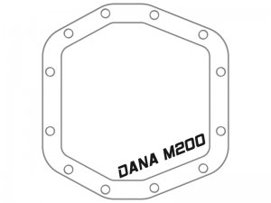 Jeep Wrangler JL Differential Cover - Rear - aFe - Street Series - Raw w/Machined Fins - `18-`23