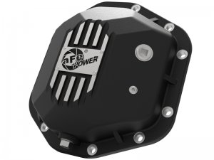 Jeep Wrangler JK Differential Cover - Front or Rear - aFe - Pro Series - Black - `07-`18