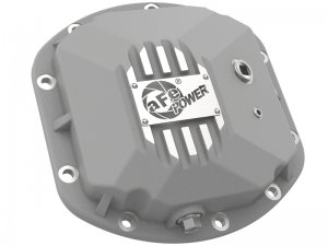 Jeep Wrangler JK Differential Cover - Front - aFe - Street Series Dana 30 - Raw - `97-`18
