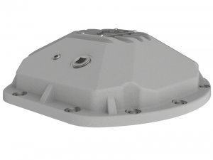 Jeep Wrangler JK Differential Cover - Front - aFe - Street Series Dana 30 - Raw - `97-`18