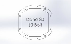 Jeep Wrangler JK - AFE Diff/Trans/Oil Covers