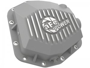 Jeep Gladiator Differential Cover - Rear - aFe - Street Series Dana M220 Rear Differential Cover Raw w/ Machined Fins - `20-`23