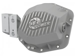 Jeep Gladiator Differential Cover - Rear - aFe - Street Series Dana M220 Rear Differential Cover Raw w/ Machined Fins - `20-`23