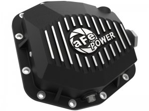 Jeep Gladiator Rear Differential Cover - aFe - Pro Series - Black w/ Machined Fins - `20-`23