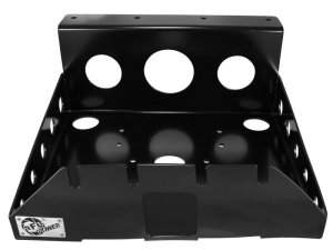 Jeep Wrangler JK Diff/Trans/Oil Covers - aFe - Glide Guard - Matte Black - V6 3.6L-3.8L - `07-`18