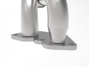 Porsche 911 Catalytic Converter - aFe - Direct Fit 409 SS - 3.2L - `84-`89