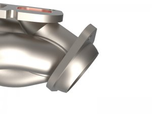 Jeep Wrangler JL Headers - aFe - Twisted Steel - Titanium - 6.4L - `21-`24