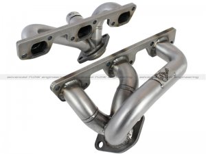 Jeep Wrangler JK Headers - aFe - Twisted Steel - V6 3.8L - `07-`11
