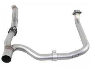 Jeep Wrangler JK Headers - aFe - Twisted Steel Loop Delete - V6 3.6L - `12-`18
