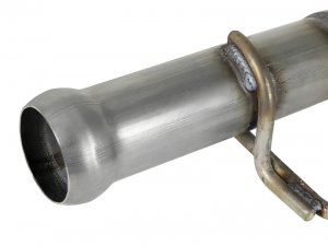 Jeep Gladiator Performance Exhaust - aFe - Twisted Steel Y-Pipe - 3.6L - `20-`25