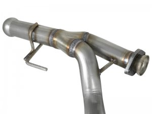 Jeep Gladiator Performance Exhaust - aFe - Twisted Steel Y-Pipe - 3.6L - `20-`25