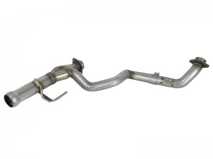 Jeep Gladiator Performance Exhaust - aFe - Twisted Steel Y-Pipe - 3.6L - `20-`25