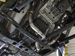 Jeep Gladiator Performance Exhaust - aFe - Twisted Steel Y-Pipe - 3.6L - `20-`25