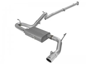 Jeep Wrangler JK - AFE Exhaust Cat Back