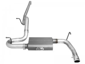Jeep Wrangler JK - AFE Exhaust Cat Back