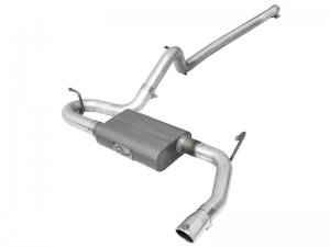 Jeep Wrangler JK - AFE Exhaust Cat Back