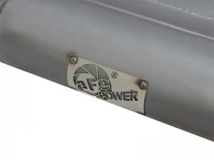 Jeep Wrangler JK Exhaust System - Axle Back - aFe - Aluminized Hi-Tuck - V6 3.6/3.8L - `07-`18