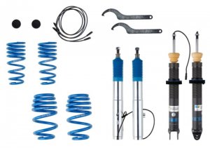 Porsche 911 Suspension Lift Kit - Front and Rear - Bilstein - B16 (DampTronic) - `12-`19