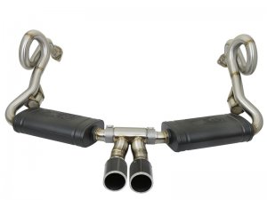 Porsche Boxster AFE Exhaust Cat Back