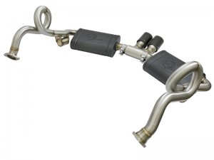 Porsche Boxster AFE Exhaust Cat Back
