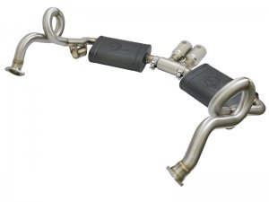 Porsche Boxster AFE Exhaust Cat Back